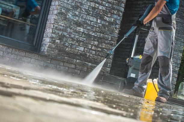 Post-Construction Pressure Washing in Apple Valley, UT